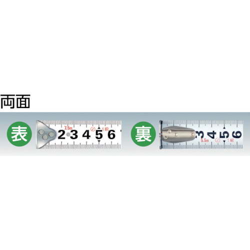 セフコンベハイ-19 5.5m/メートル目盛/ブリスター【SFH19-55BL】