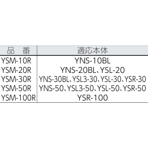 シムロン 交換用テープ 幅13mm長さ10m【YSM-10R】