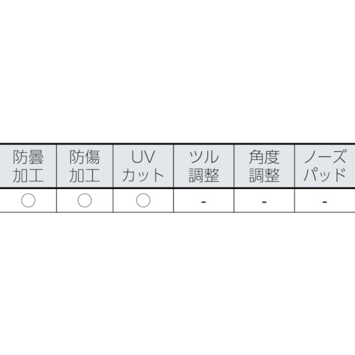 ハードグラス HG-2 クリア【HG-2C】