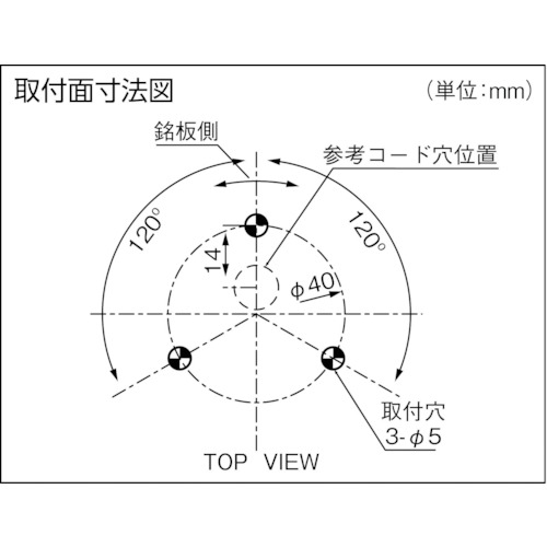 ニコトーチ70 VL07R型 LED回転灯 70パイ 赤【VL07R-200NPR】