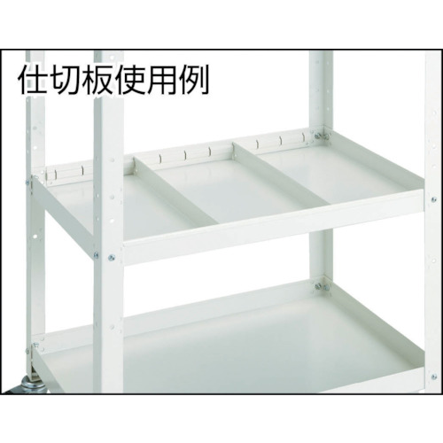 ラビットワゴン用引出1段 400X350 YG色【RBW-43V YG】