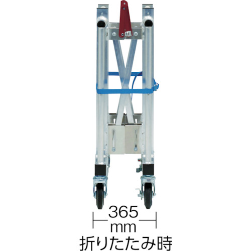 折りたたみ式台車CAD型【CAD5510】