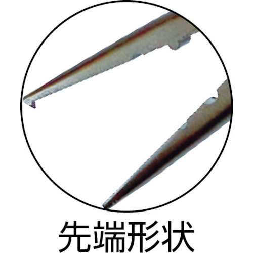 カハラ 6.5inchステンレスロングノーズプライヤー【SP65LN】