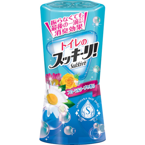 トイレのスッキーリ!Sukki-ri!フローラルソープの香り【646910】