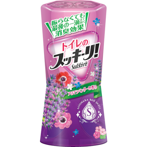 トイレのスッキーリ!Sukki-ri!アロマラベンダーの香り【647016】
