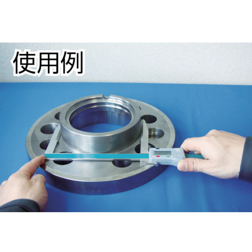 リバ-スロングジョ-デジタルノギス E-LSM R リバ-ス【E-LSM R30J】