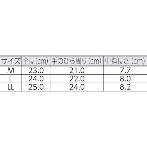まとめ買い 簡易包装強力グリップ Lサイズ ブルー (10双入)【NO360-L10P】