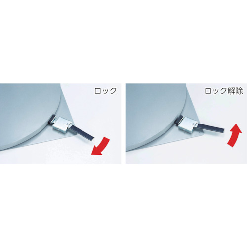 回転台 丸型 φ600 耐荷重300kg【MRB60-30S】
