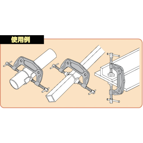 溶接用マルチクランプ【WMC2】