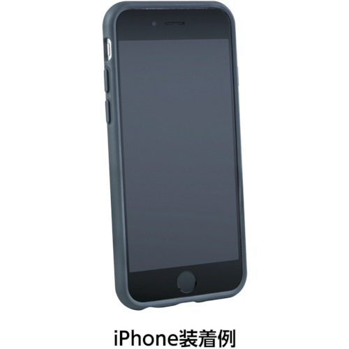 スマートフォンケース A6 グレー・ブラック【PHONECASEA6GYBK】