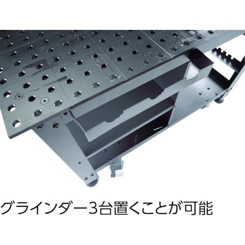 溶接テーブルシステム 71点セット TDJKM100の通販ならマルツオンライン