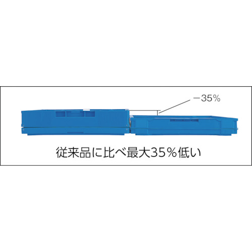 ペタンコC-60B-B【SKPO-C60BB-BL】