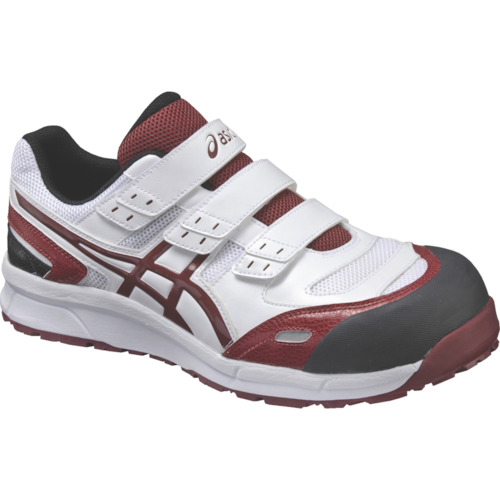 asics ウィンジョブ CP102 ホワイト×バーガンディ26.5cm② ウインジヨブCP102 ホワイトXバーガンデ 26.5cm FCP102.0126-26.5