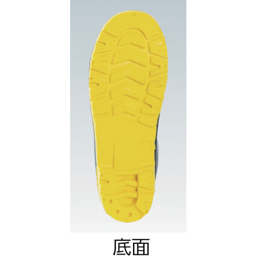 作業用長靴 M 25.0〜25.5cm【TBNP-M】