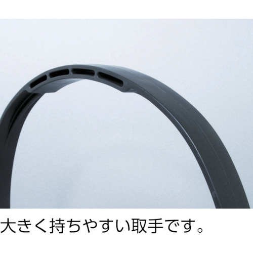 角型密閉バケツ 3L 蓋付き ナチュラル色【TMC-3K】