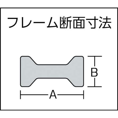 クランプ フラットフレームタイプ 木ハンドル【G30KC】