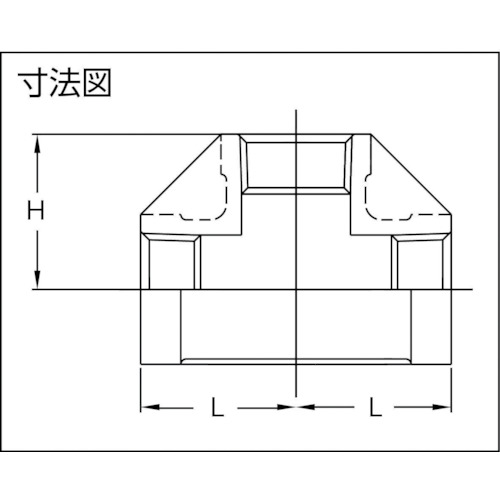 ねじ込み管継手 SUS チーズ 10A【TTL-10A】