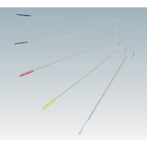 小径パイプブラシ 1.5mm HACCP対応 グリーン【TMPB-1.5-GN】