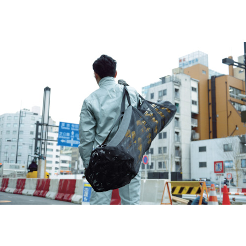 ガードバー収納・設置用袋 ロンリータイガー 25本収納タイプ【TLTG-15BG】