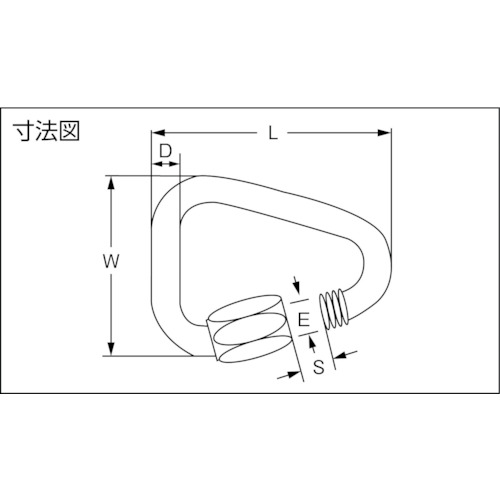 MR クイックリンク スチール製 デルタ 2.5mm【MRDZ02.5】