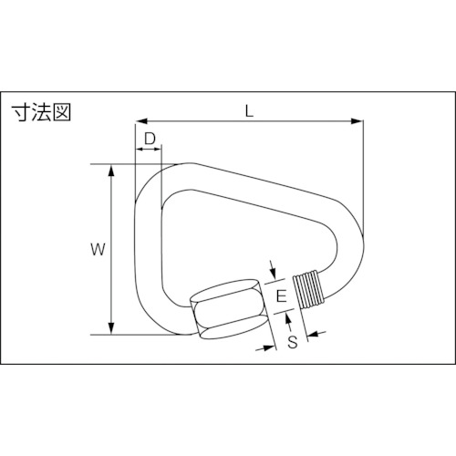 MR クイックリンク ステンレス製 デルタ 2.5mm【MRDI02.5】