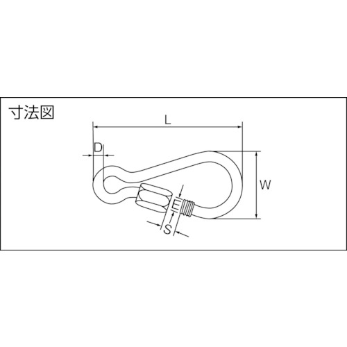 MR クイックリンク スチール製 アイレット 5.0mm【MROEZ05.0】