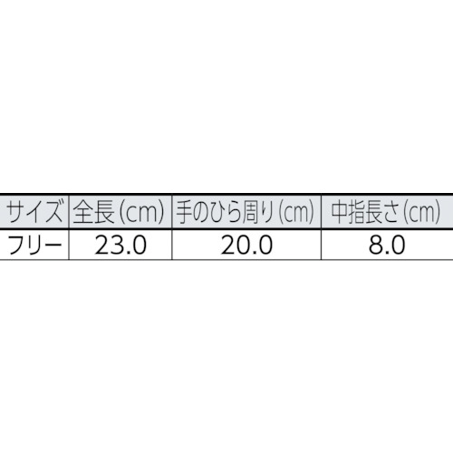 綿軍手 BD7505 (5本編・750g) (12双入)【BD7505】