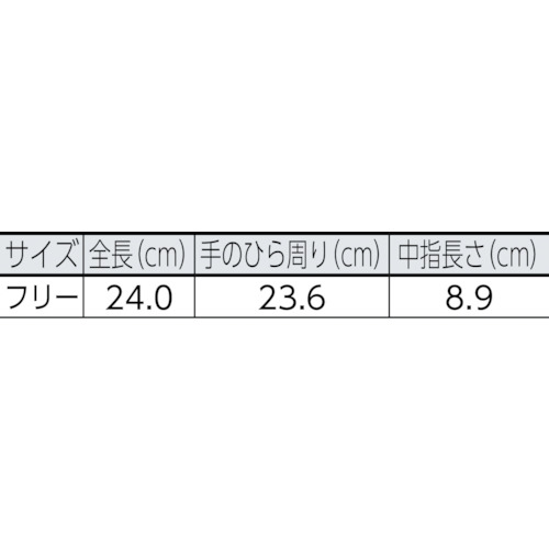 溶接用 牛床革手袋 3本指 MT-106-3P短【MT-106-3P-TAN】
