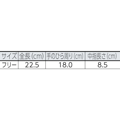 特紡軍手 No.2 (2本編・600g) 12双入【TOKUBOU-NO2】