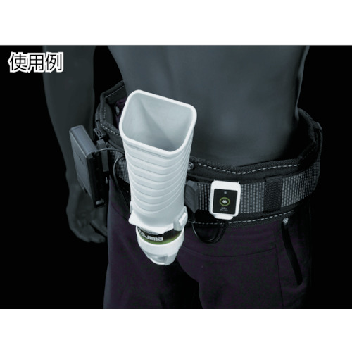 清涼ファン風雅ボディ バッテリー【FB-BT7455BK】