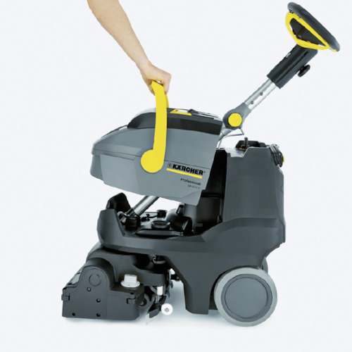 業務用小型床洗浄機バッテリータイプ BD38/12CBP【BD 38/12 C BP】