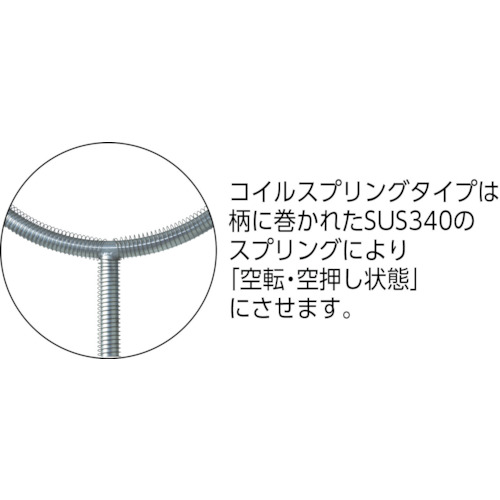 スタンダードさすまた ツバ付【106-259】