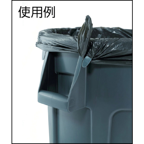 ラウンドブルートコンテナ用フタ 166.5L用 レッド【26456005】