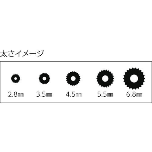 網押えゴム7m巻 太さ4.5mm ブロンズ/ブラック【212212】