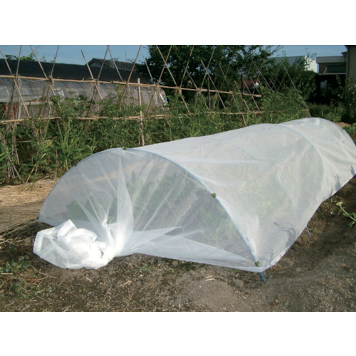 農園芸用 寒冷紗 遮光率51% 1.35m×5m 黒【413121】