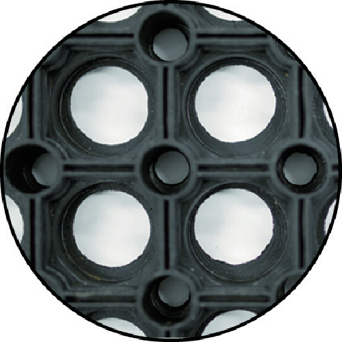 有孔ラバーマット 600X800mm【TTRM-6080】