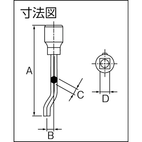 トルクアダプター TA M12【TA-M12】