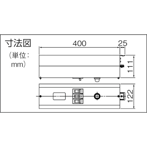 ブレーカ付フィードインキャップ 100用【DH2424K1】