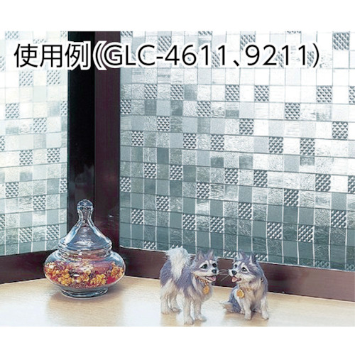 窓飾りシートGLC-4611 46cm丈×90cm巻【GLC-4611】