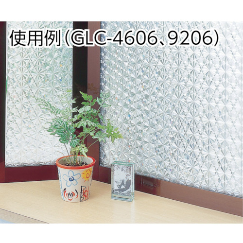 窓飾りシートGLC-9206 92cm丈×90cm巻【GLC-9206】
