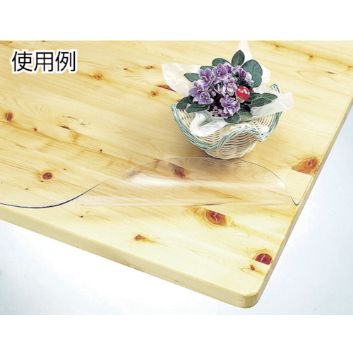 テーブルマット TPP-7512 75cm×120cm×1mm厚【TPP-7512】