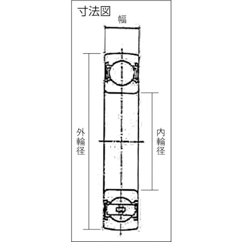 CS LLU形玉軸受ユニット【CS201LLU】