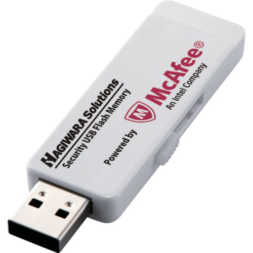 ウィルス対策機能付USBメモリー 2GB 1年ライセンス【HUD-PUVM302GA1】
