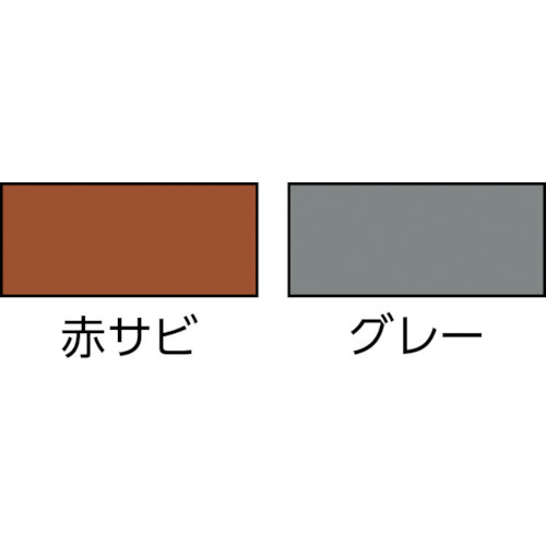 サビカット2 赤錆色 16kg 061-1540 01 ロックペイント製｜電子部品