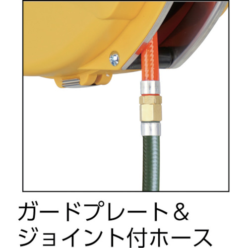 タフティーエアーリール【HAP-210JT-BG】