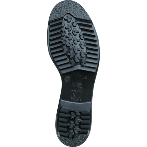絶縁ゴム底 樹脂先芯入り作業靴 V251JN耐滑絶縁 25.5CM【V251NJTZ-25.5】