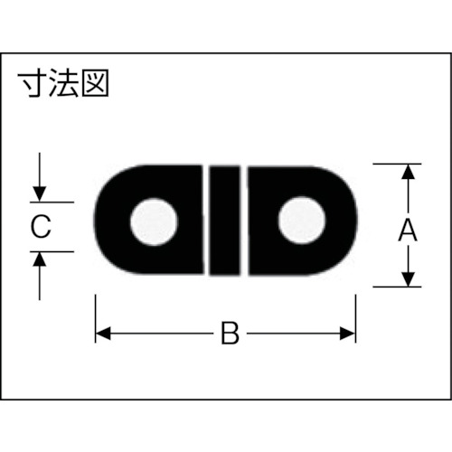 ニッケルカン座&Dリング 20mm (2個入)【P-10140】