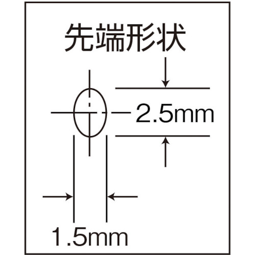 ニードルノーズプライヤー(バネ付) 130mm【SM-03】