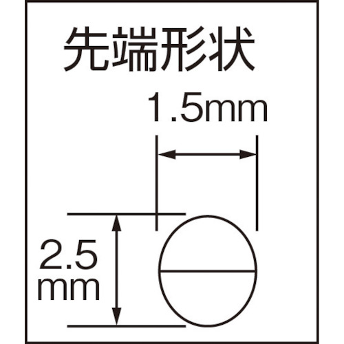 mini‐tools ミニ先曲がりペンチ【RB-125】