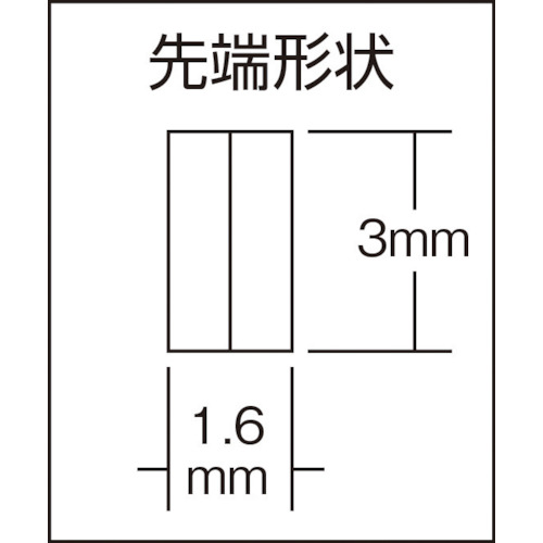 mini‐tools エッチングベンダー(ロング平型)【MEB-135】